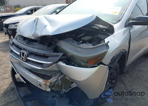 2013 Honda Cr-V Lx z USA, uszkodzony, nr VIN 2HKRM4H38DH616538